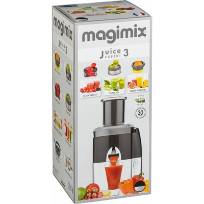 Magimix Juice Expert 3 Chrome matt / Black