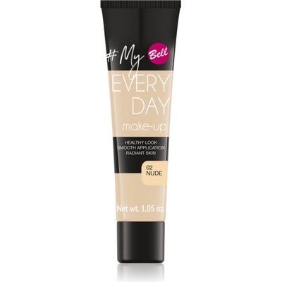 Bell My Everyday течен фон дьо тен цвят 02 Nude 30 гр