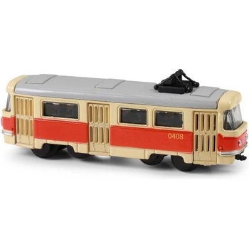 Image 1 of Rappa Метален ретро трамвай мини 8, 5 см