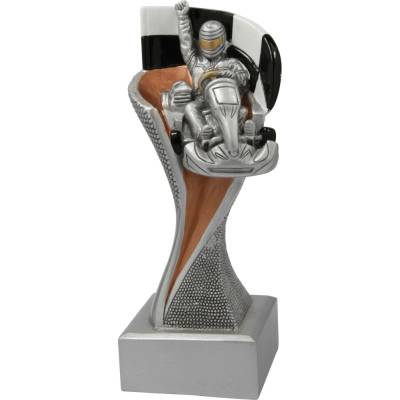 Motokáry trofej 14,5 cm Bronzová