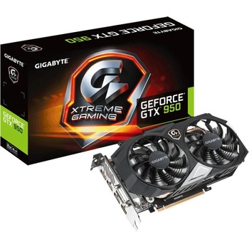 GIGABYTE GeForce GTX 950 2GB GDDR5 128bit (GV-N950XTREME C-2GD)