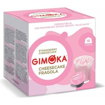 Gimoka Cheesecake Fragola капсули съвместими с Dolce Gusto® 16 бр