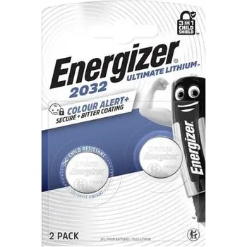 Image 1 of Energizer ЛИТИЕВИ БАТЕРИИ enr ultimate lithium special cr2032 bp2 energizer (e304206200)