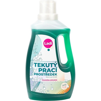 Ladi Plus Tekutý prací prostředek koncentrát 1 l