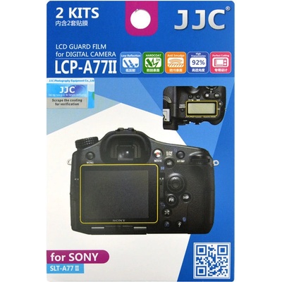 JJC LCP-A77II ochranná fólie LCD pro Sony SLT-A77 II SLT-A77 – Zboží Živě