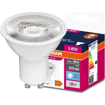 Osram VALUE GU10 6,9W/840 PAR1680 120° studená bílá – Hledejceny.cz