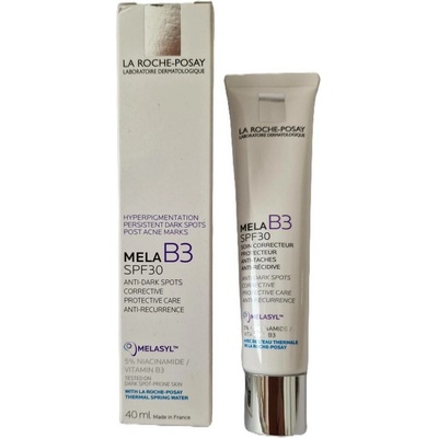 Mela Hydratační denní krém proti pigmentovým skvrnám B3 SPF 30 40 ml – Zboží Dáma