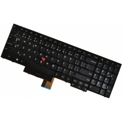 Lenovo kompatibilní 04Y0301 Klávesnica CZ/SK Čierna