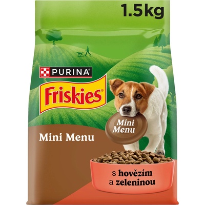 Friskies Mini Menu hovězí 1,5 kg