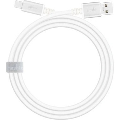Moshi Кабел Moshi 99MO084101, от USB-A(м) към USB-C(м), 1m, бял (99MO084101)