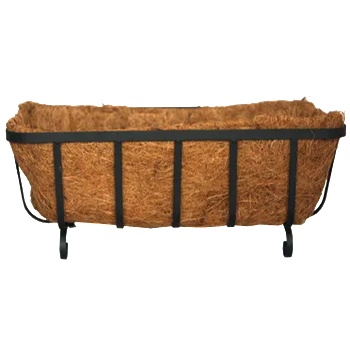 HORECANO Кокосово сандъче с крачета 40x20xh13cm (CGF5139-16) (019790)