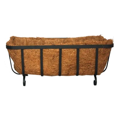 HORECANO Кокосово сандъче с крачета 40x20xh13cm (CGF5139-16) (019790)