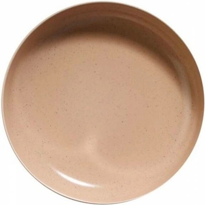 MODERNA Tanier hlboký porcelánový 20cm púdrový