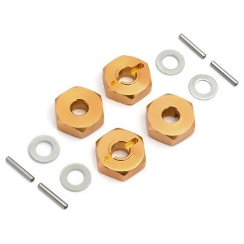 HPI Maverick 14 mm Hex Unašeč kola 4 ks MV150233