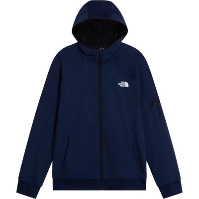 The North Face Мъжко поларено яке The North Face Mountain Athletics Full Zip Fleece 2.0 Fleece jacket - Summit Navy - размер XL (005-7685-0315)