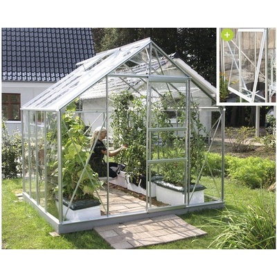 Vitavia Meridian 1 6700 skleněný 3 mm 257 x 258 cm hliník