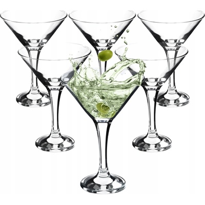 KADAX SKLENIČKY na koktejly MARTINI 1 6 x 75 ml