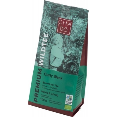 Cha Dô Curly Černý čaj sypaný Wildtee, 100 g