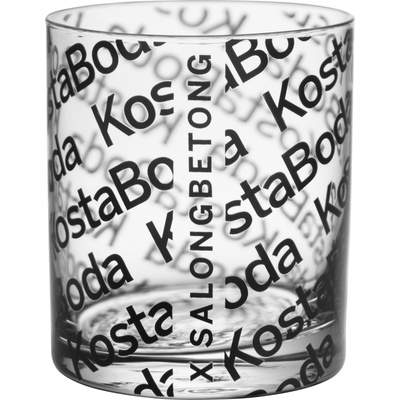 Kosta Boda Чаши без столче Salong Betong Old Fashioned 280 мл 2 бр (7092105)