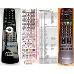 GENERAL PANASONIC N2QAYB000182 - съвместимо дистанционно управление на марката General (N2QAYB000182) Дистанционно