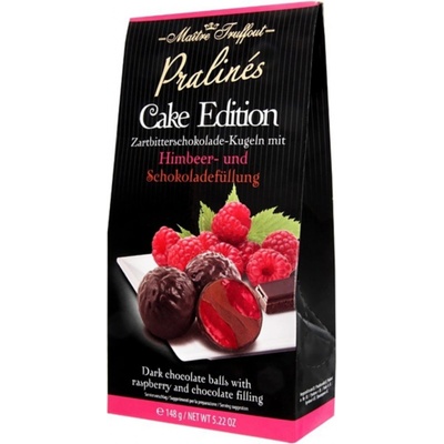 Maitre Truffout Pralinky malinový cheesecake 148 g