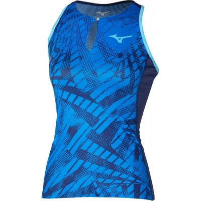 Mizuno Mugen Printed Tank Mugen Blue