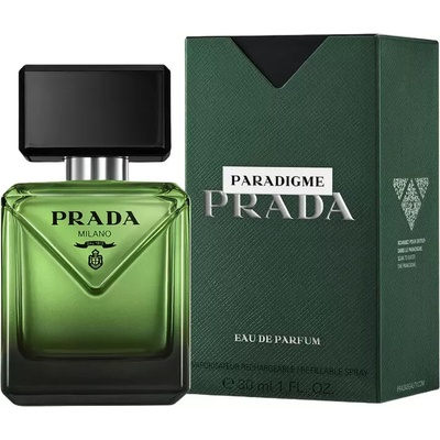 Prada Paradigme parfémovaná voda pánská 30 ml plnitelný flakon