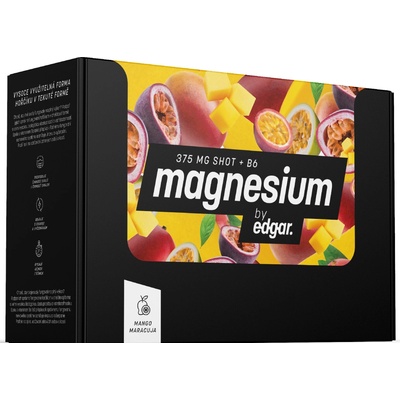 Edgar Magnesium Shot 10x Mango & maracuja 25 ml