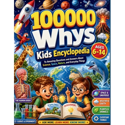 100000 Whys Book
