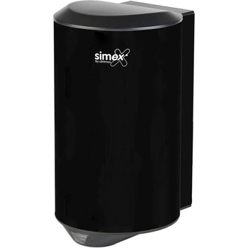 Simex Високоскоростен сешоар за ръце quickflow - черен (1025)