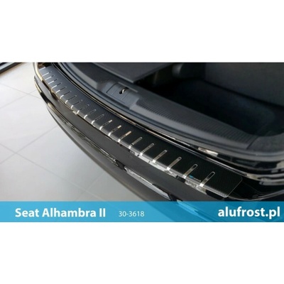 Kryt prahu kufra profilovaný s karbónovou fóliou Seat Alhambra II 2010 - 2020