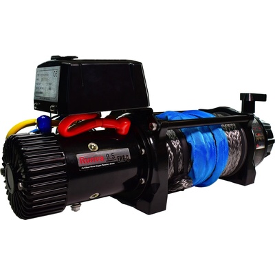 Elektrický navijak RUNVA EWB9500-Q-SR (9,5X) 4,3T – 12V - syntetické lano