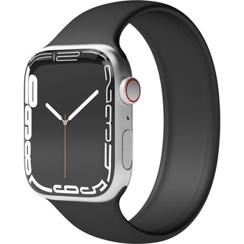 Vonmählen Solo Loop Apple Watch каишка размер L 42/44/45/49 мм черна (AWS00028) (AWS00028)