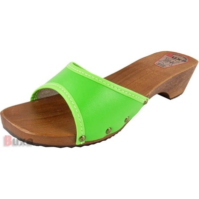 Dreváky R65 zelené