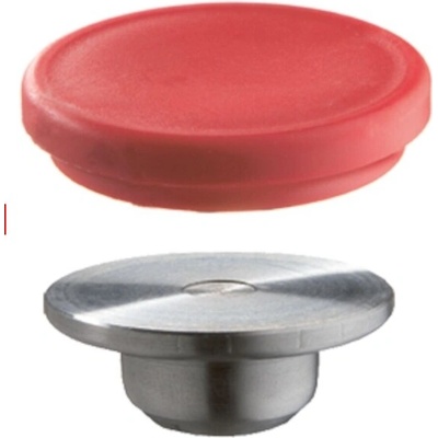 BESSEY Náhradní tlaková deska BESSEY s ochranným krytem průměr 25,5 mm