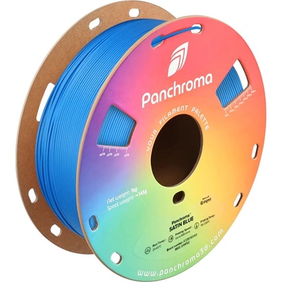 Polymaker PLA филамент Polymaker Panchroma Satin PLA, 1.75 mm, 1.0 kg, Blue