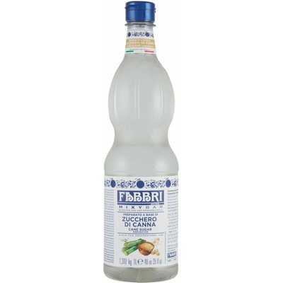 Fabbri sirup z trstinového cukru 1 l
