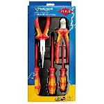 KNIPEX Vde инструмент комплект 5 бр knipex 08987 (00 20 13)