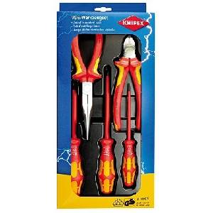 KNIPEX Vde инструмент комплект 5 бр knipex 08987 (00 20 13)