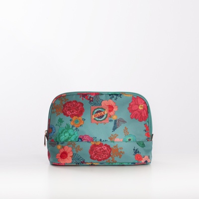 Oilily color splash m cosmetic bag 25 cm sea breeze