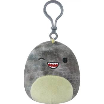 Image 1 of Jazwares Plus Squishmallows P15 Clip On Xander The Winking Grey T-rex 9cm