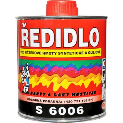 Severochema Riedidlo S 6006 700 ml