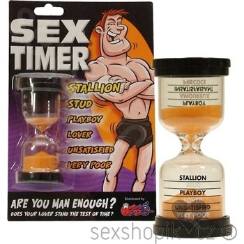 Přesypaci hodiny Sex Timer