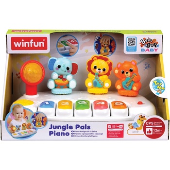 WinFun Забавно пиано jungle pals