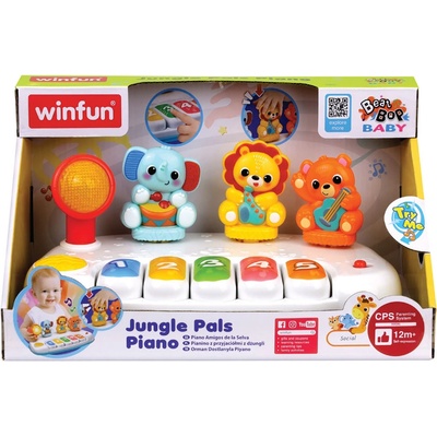 WinFun Забавно пиано jungle pals