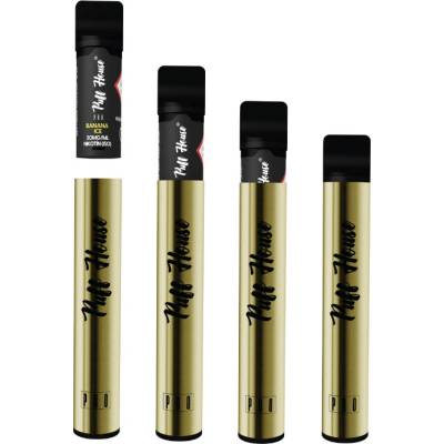 Puff House Pro Pod Kit 400 mAh Gold 1 ks