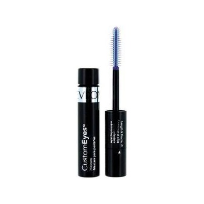 Спирала за мигли Revlon Custom Eyes Waterproof Length and Drama, регулируема четка, Цвят: Blackest Black, 5.6 мл