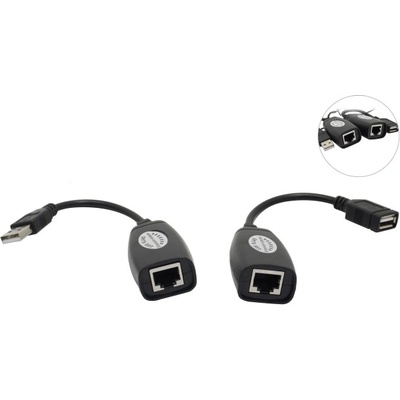VCOM Удължител USB Vcom Extension over LAN - USB AM / AF - CU824 (CU824)