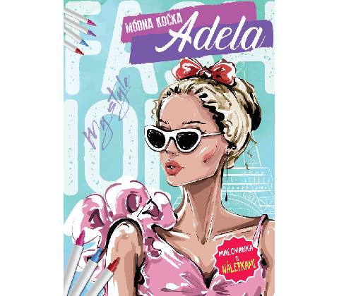 Módna kočka Adela