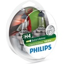 Autožiarovky Philips LongLife EcoVision H4 P43t 12V 60/55W
